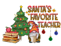 Teacher 596 - Santaisfavoriteteacher