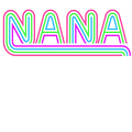 Randomness 1180 - Nana Retro Colorful