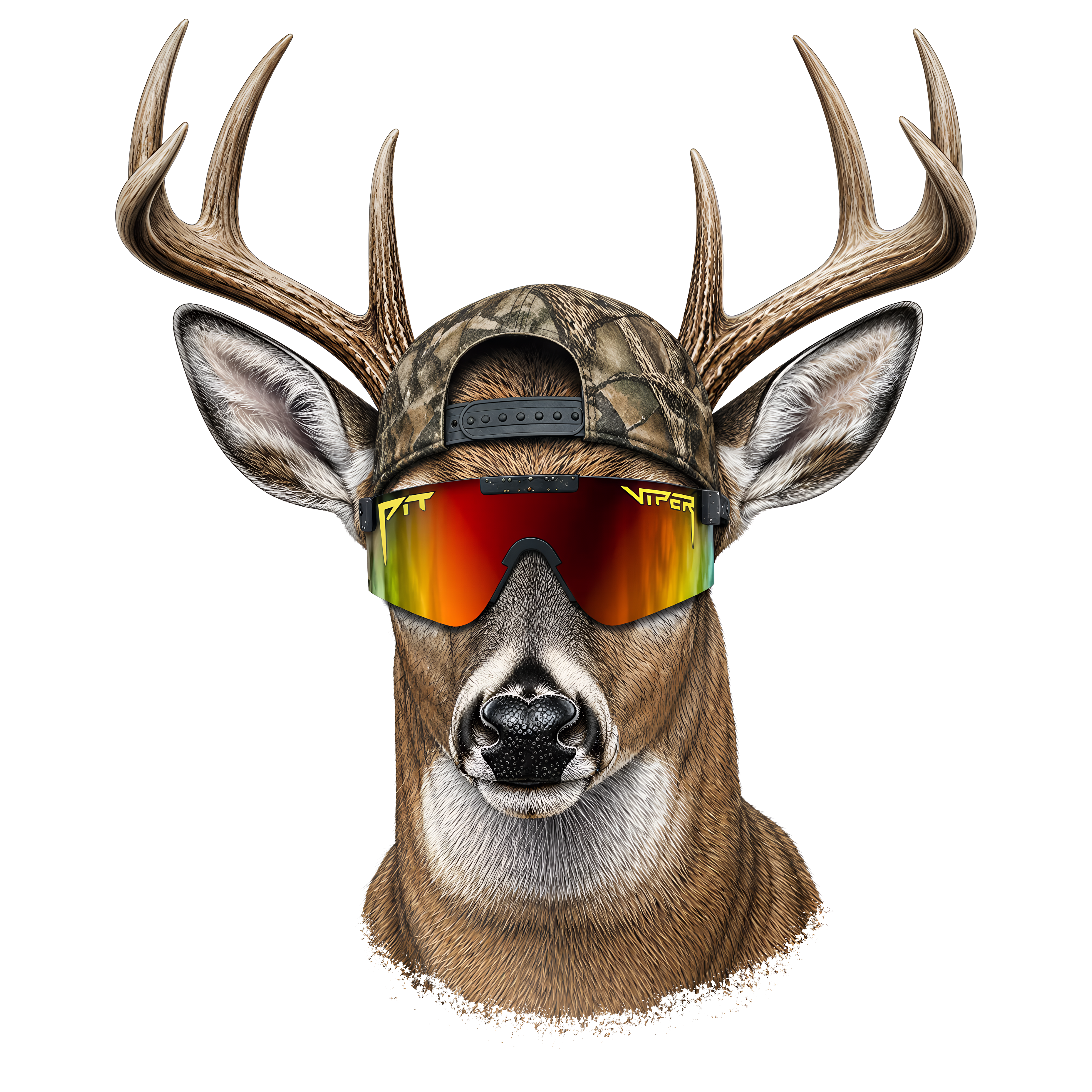 Randomness 1321 - Pit Viper Buck