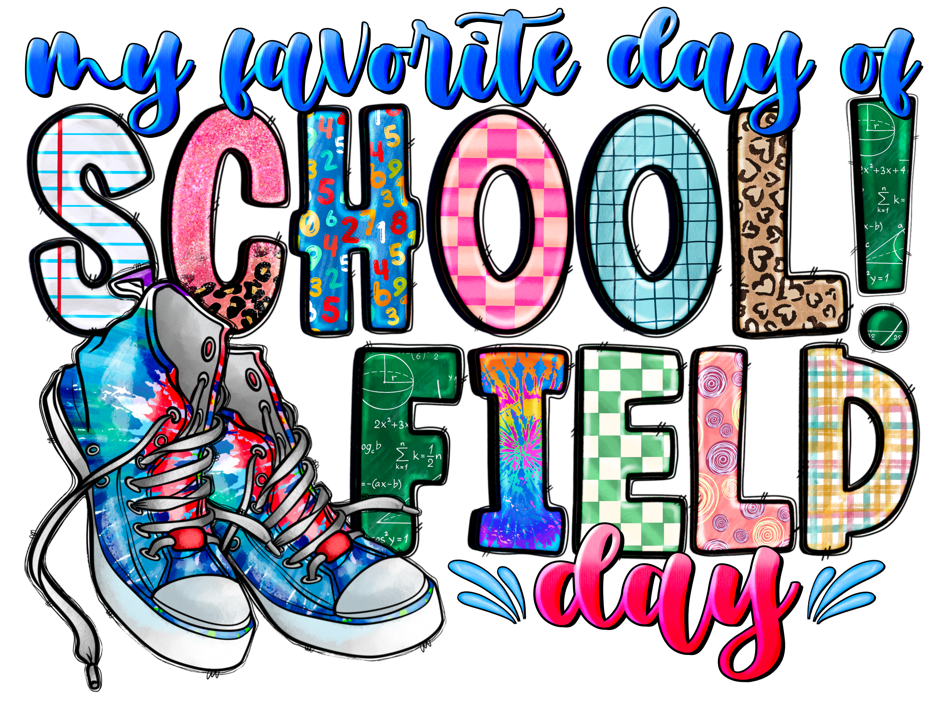 Teacher 500 - Myfavoritedayschoolfieldday