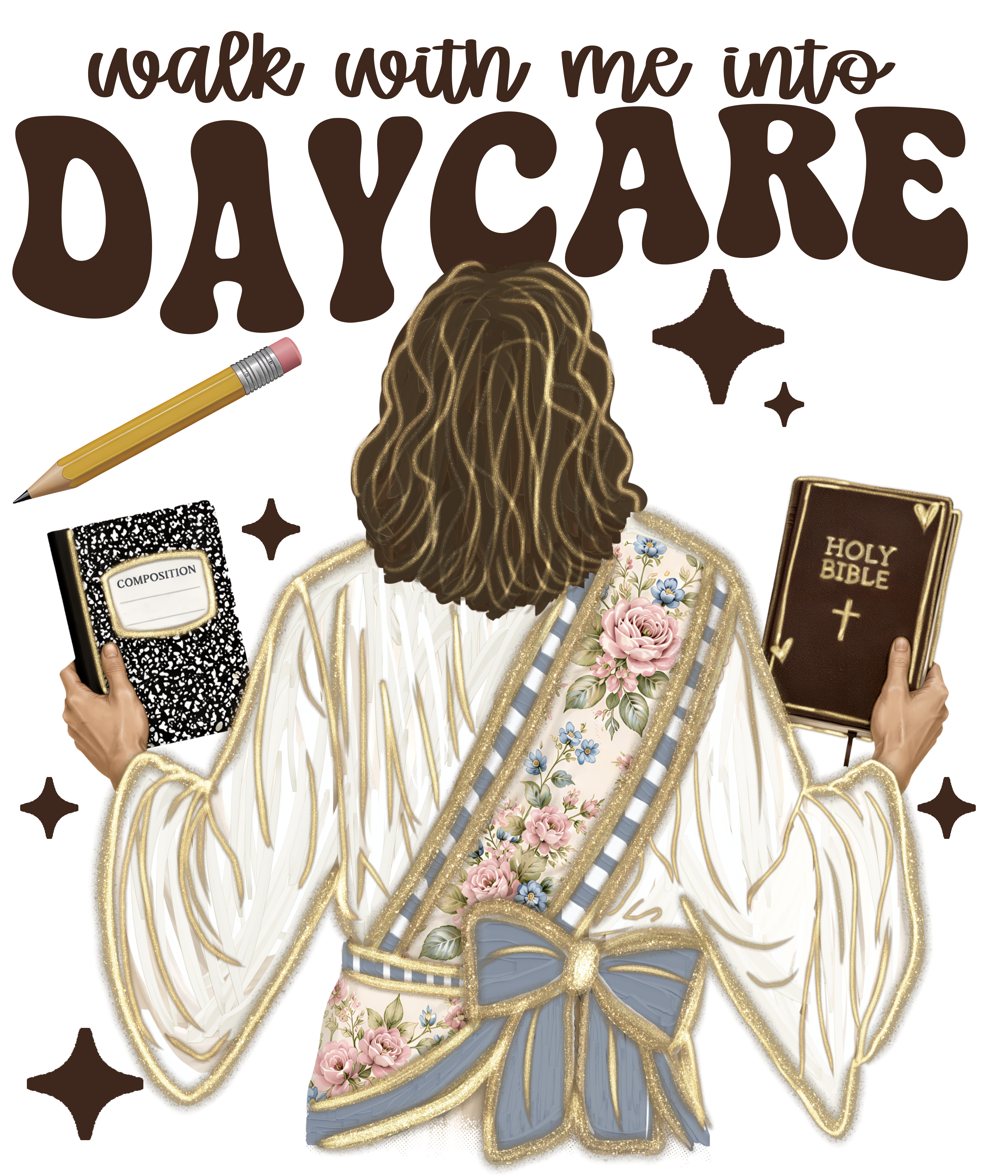 Randomness 1752 - Walk With Me Into Daycare
