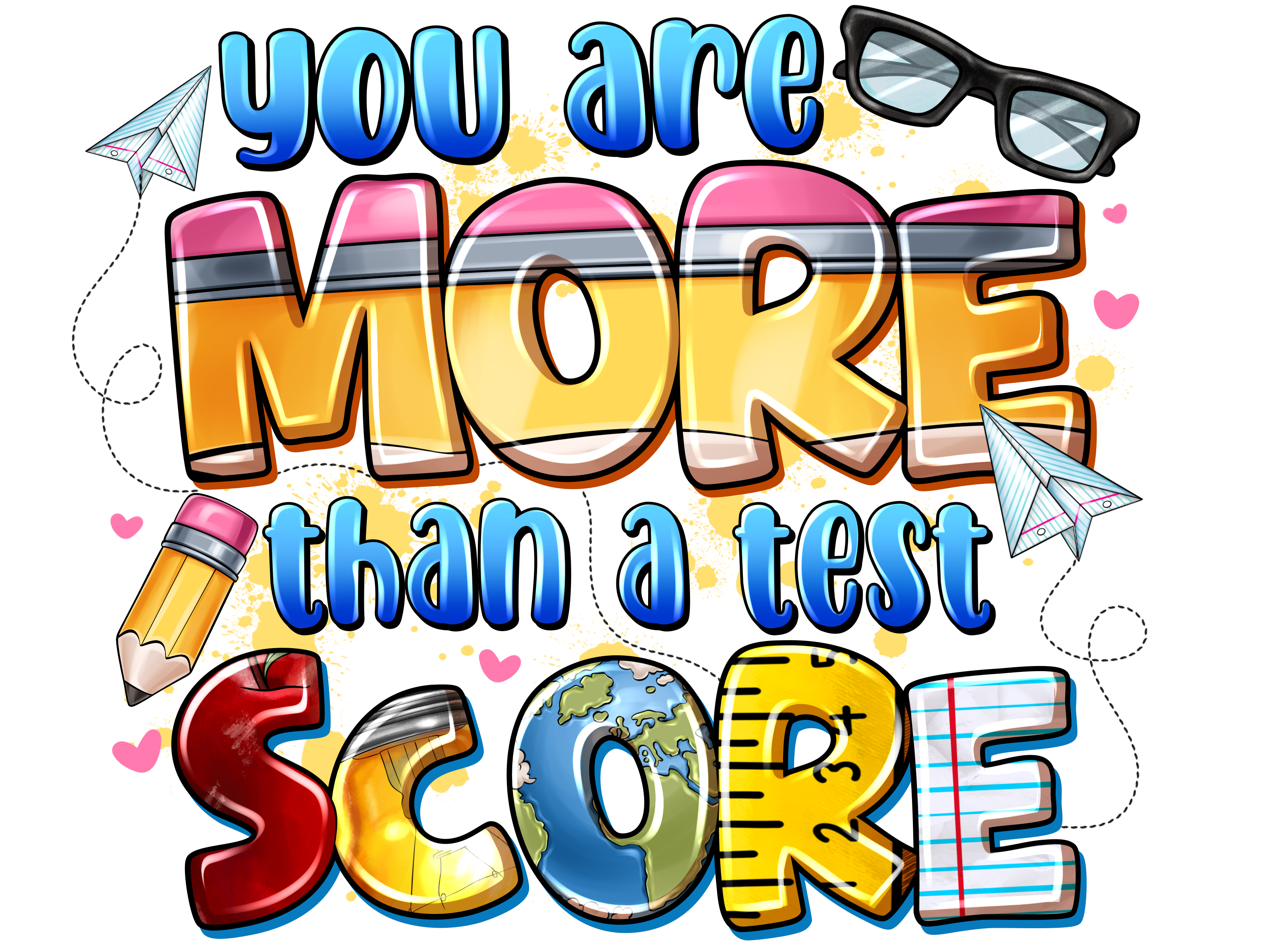 Teacher 833 - Youaremorethanatestscore