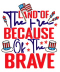 4th of July 383 - Land Of The Free Because Of The Brave 01