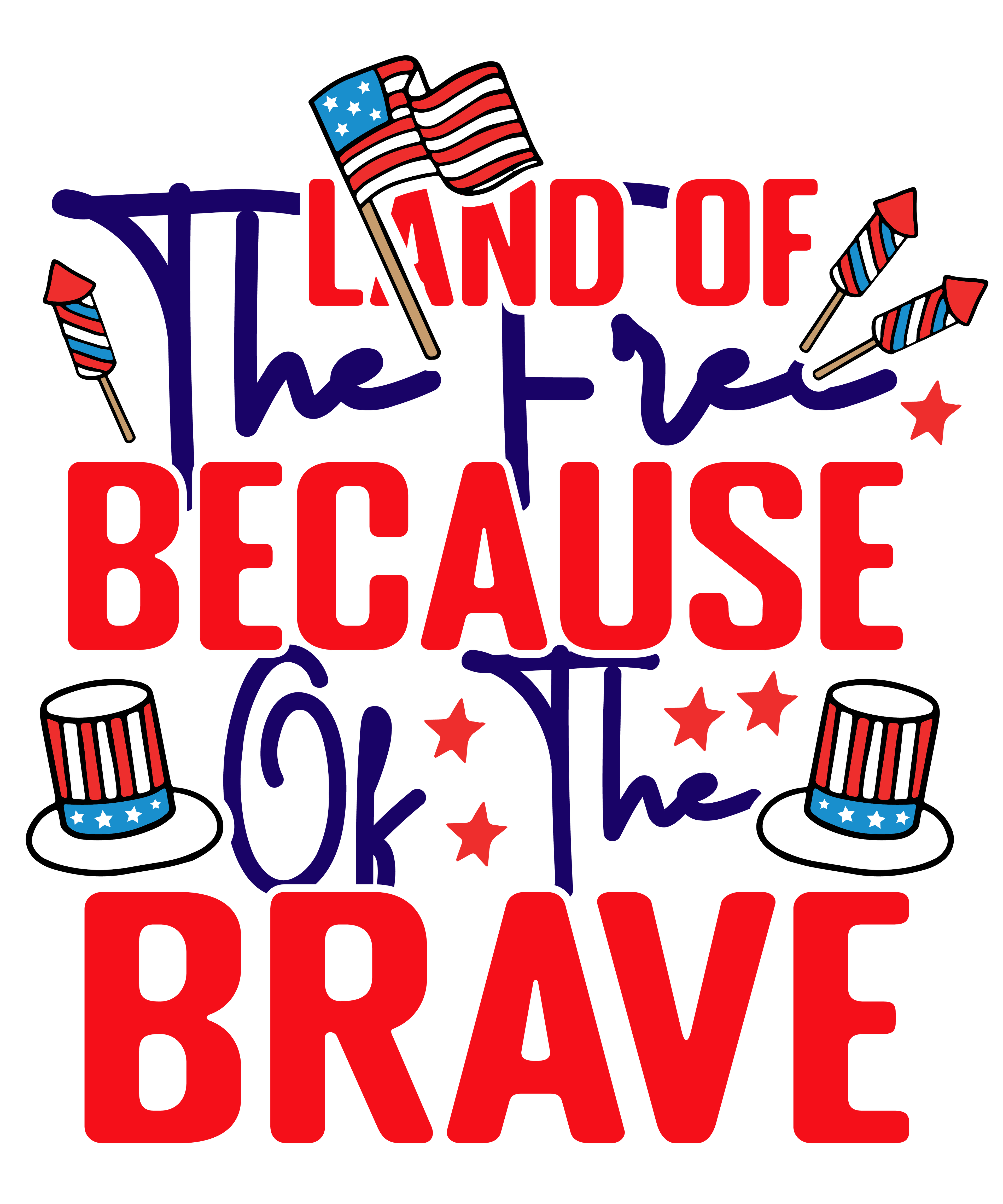 4th of July 383 - Land Of The Free Because Of The Brave 01