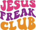 Christian 350 - Jesus  Freak Club