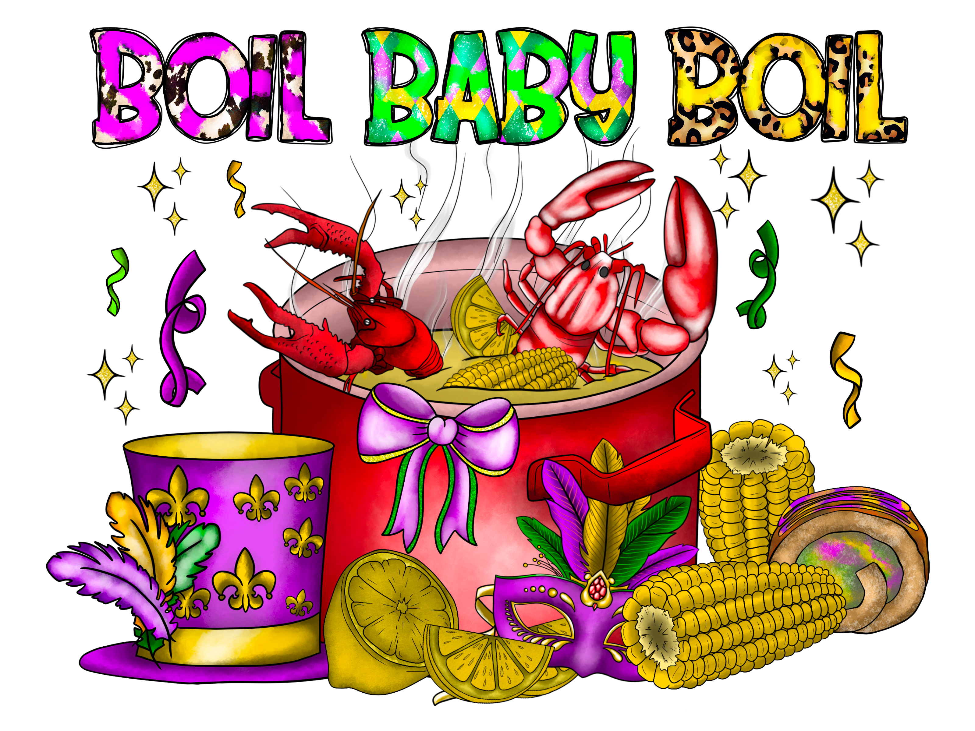 Mardi Gras 308 - Boilbabyboil