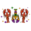 Mardi Gras 573 - Mardi Gras Bundle Crawfish Art