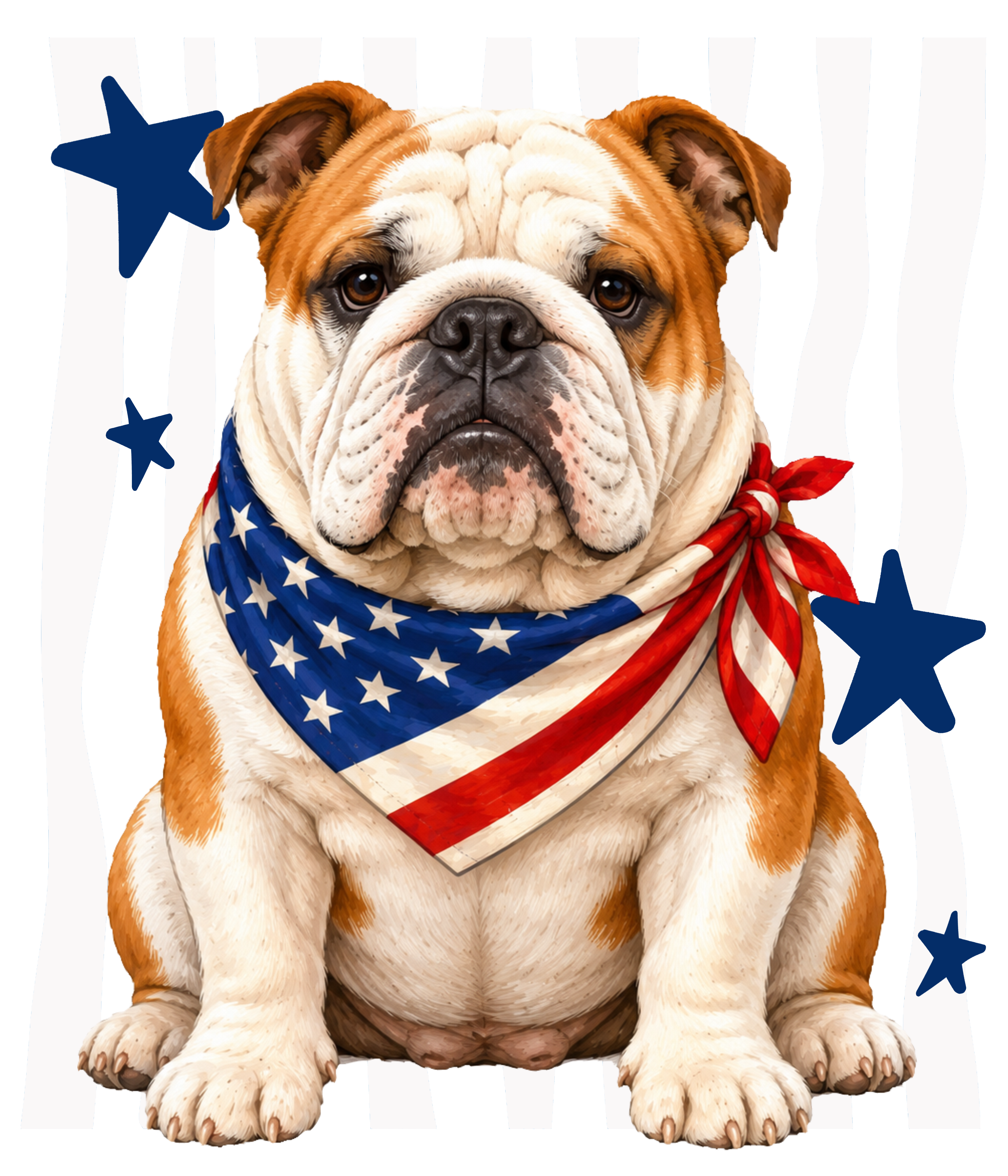 Randomness 410 - Bulldog Usa Front