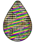 Mardi Gras 767 - Mardigrasearringteardrop10