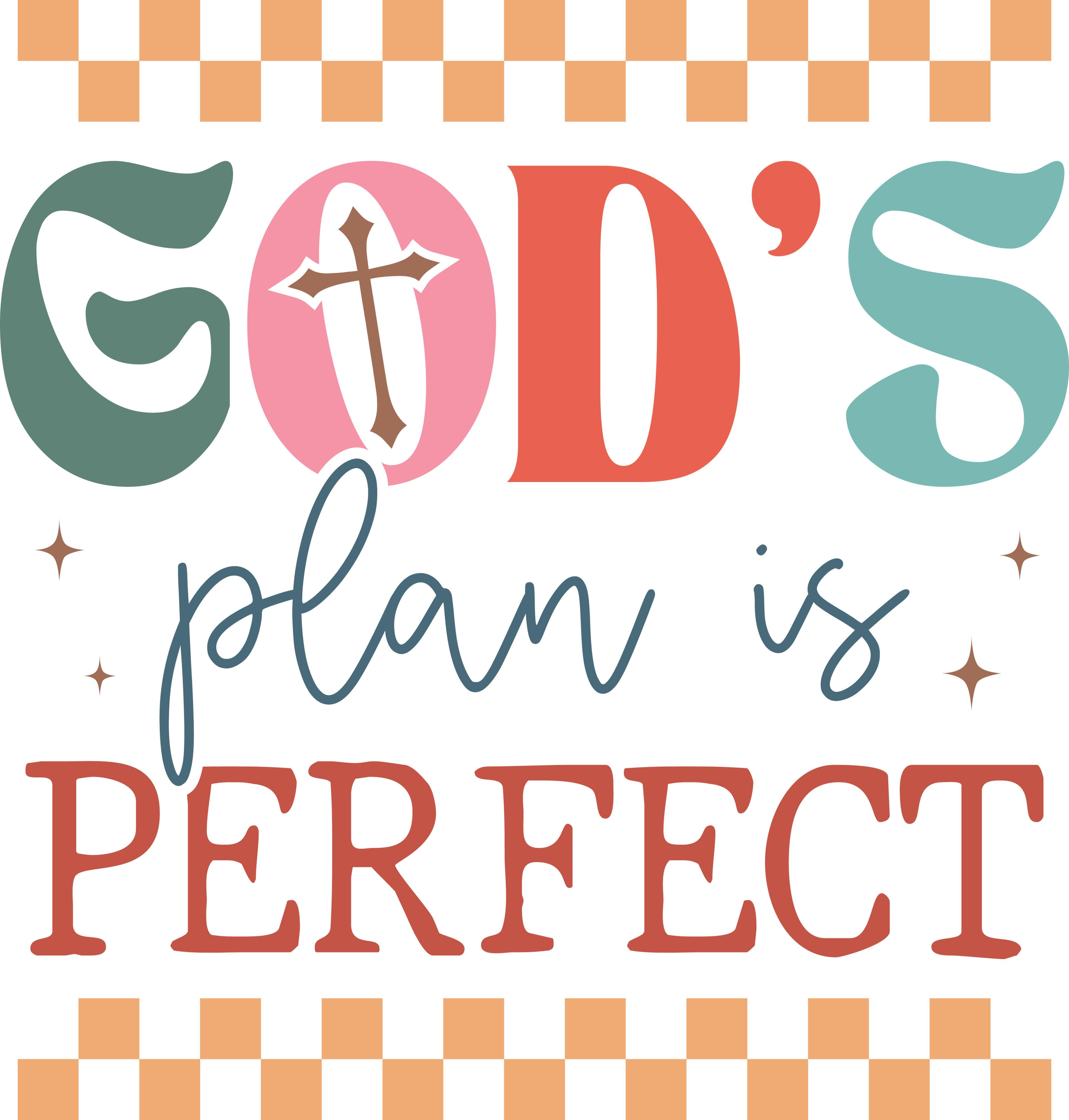 Christian 247 - God S Plan Is Perfect