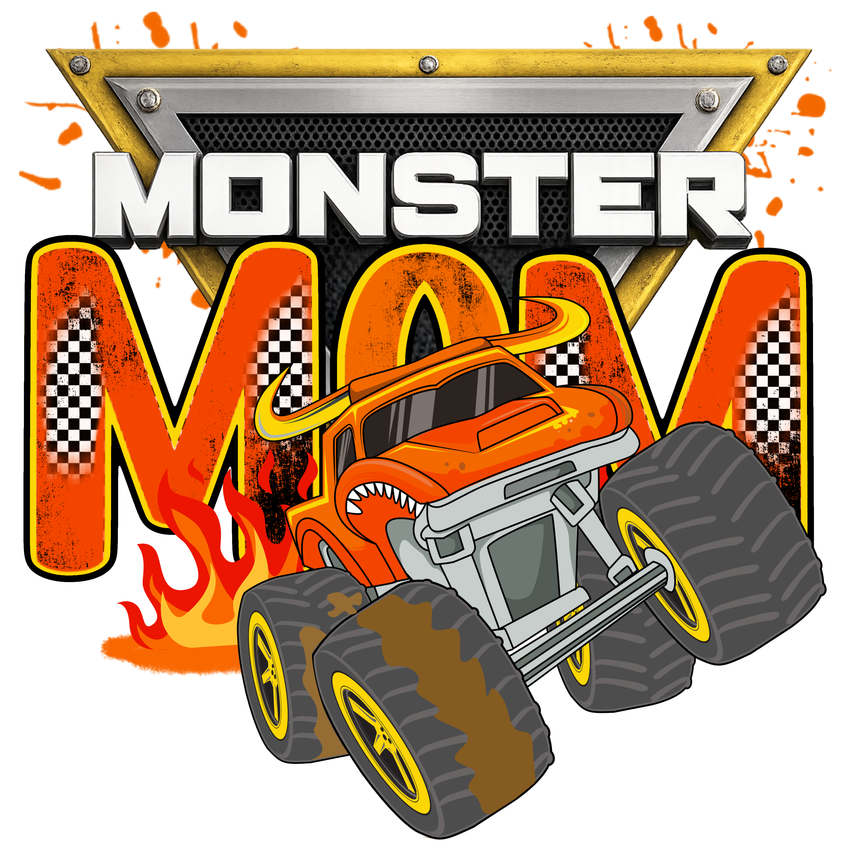 Randomness 1138 - Monster Jam Mom Loco