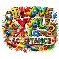 Autism 42 - 16.People Not Puzzles Autism Acceptance (2)