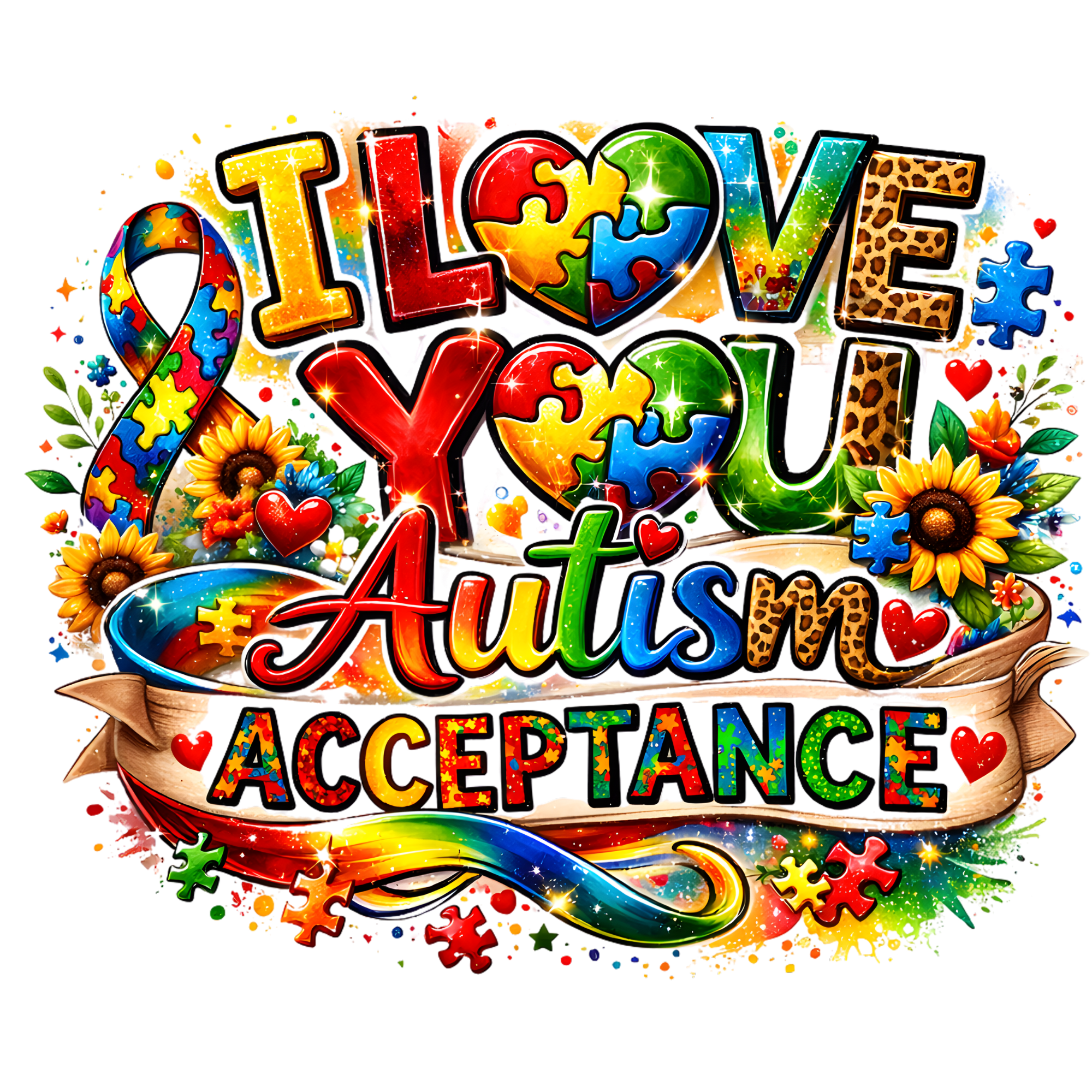 Autism 42 - 16.People Not Puzzles Autism Acceptance (2)