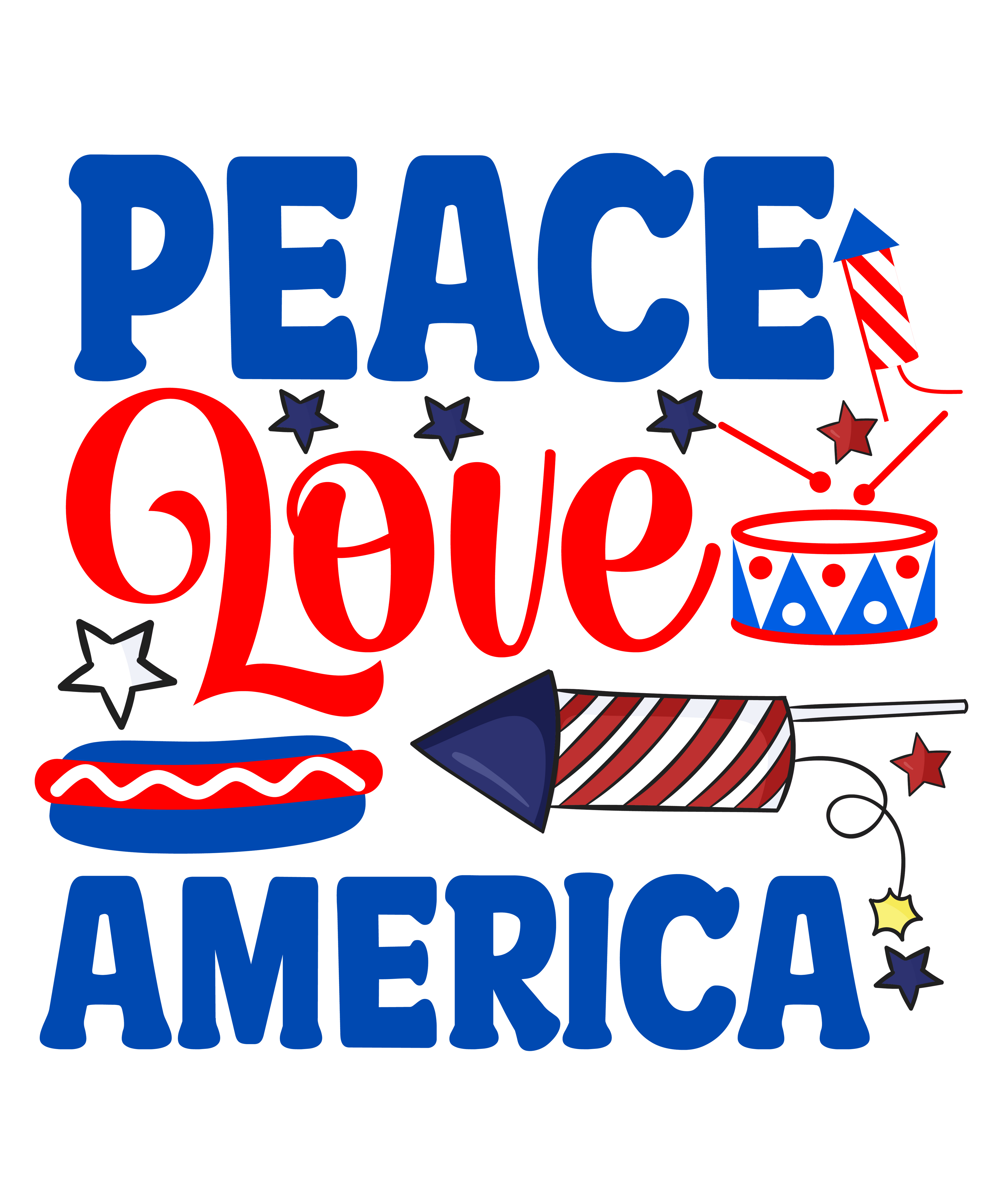 4th of July 511 - Peace Love America 01