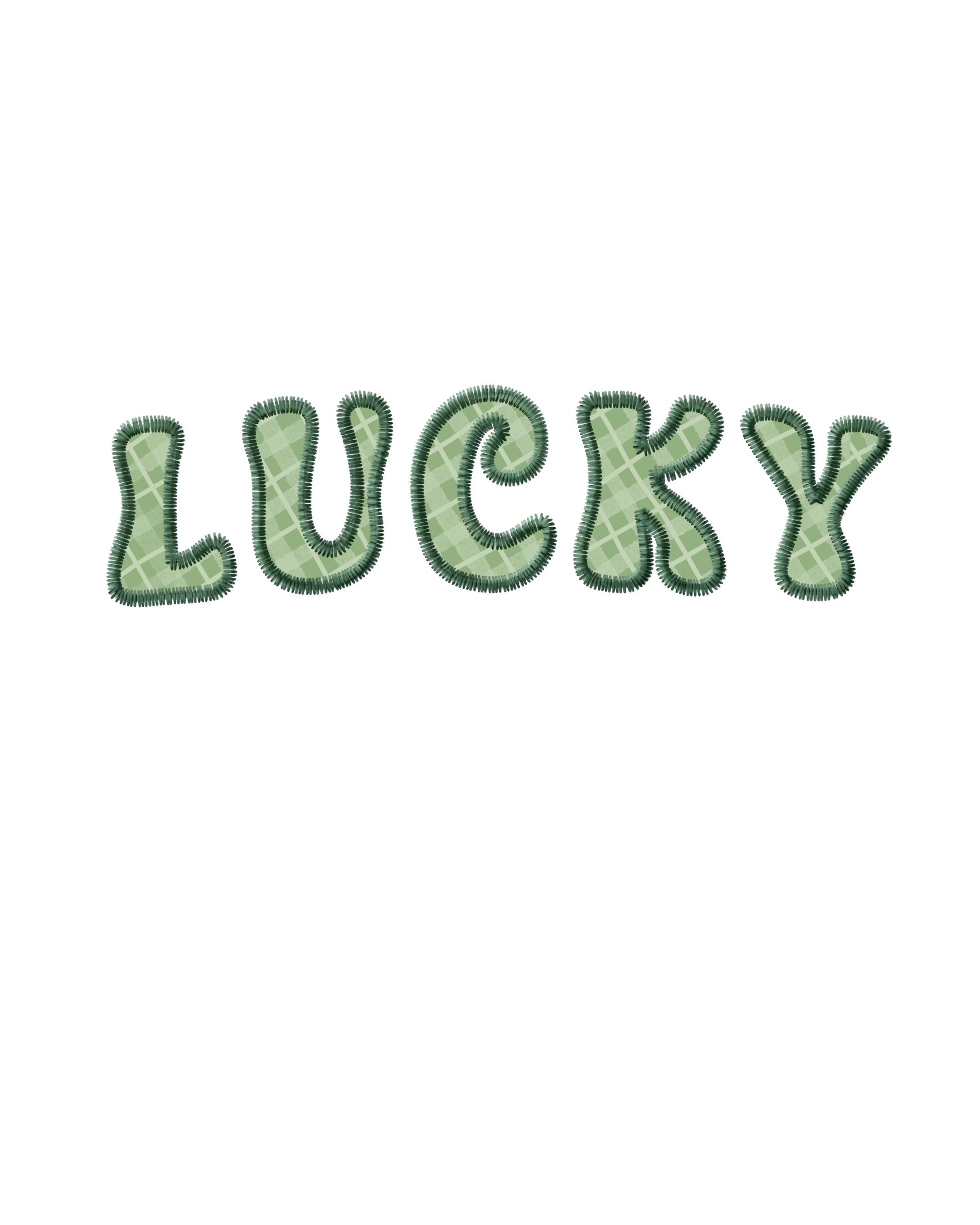 St. Patrick's Day 122 - St Patricks Day Lucky And 116383138 Lucky Embroidered
