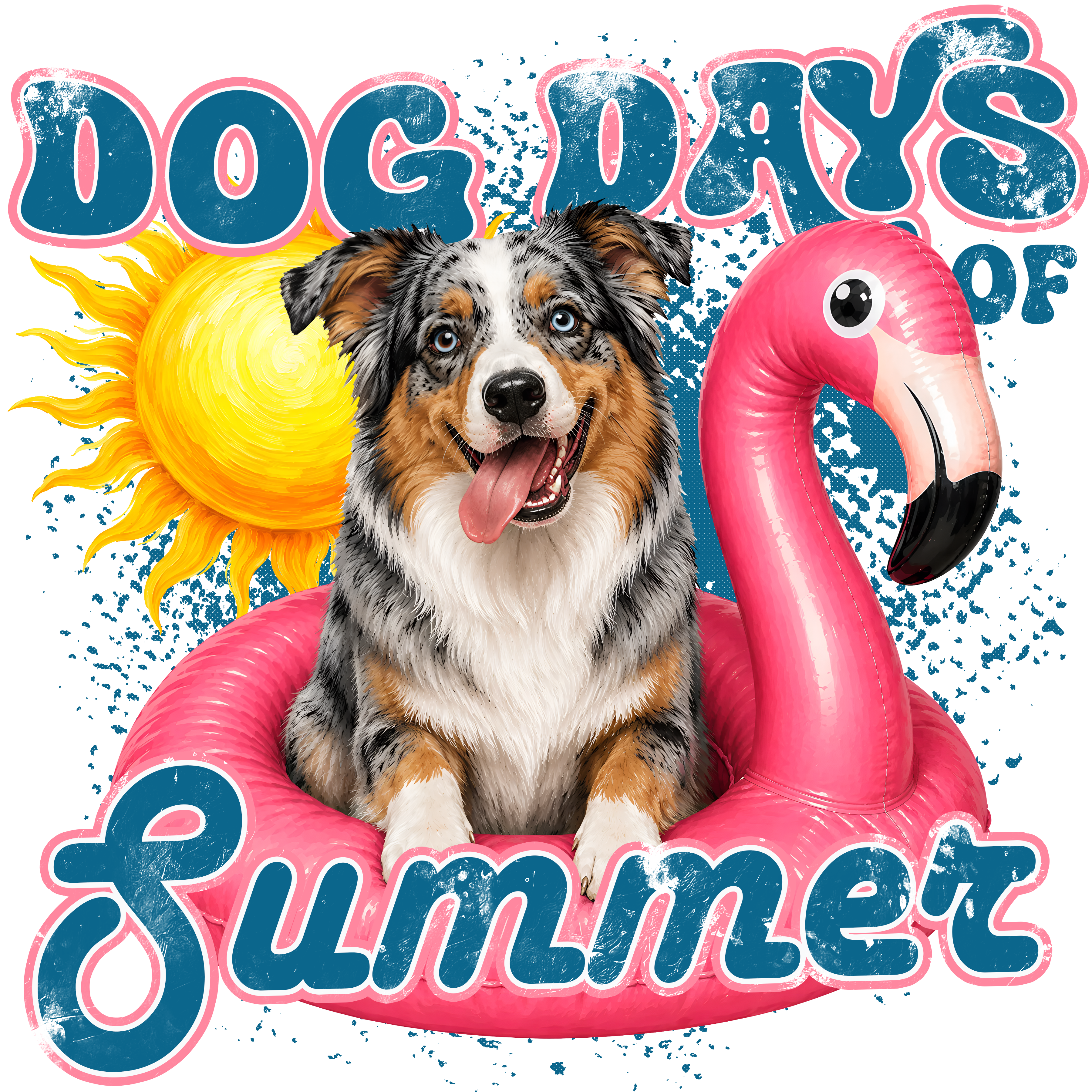 Randomness 103 - Australian Shepherd Summer