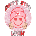 Valentine's Day 42 - Don T Stop Believin