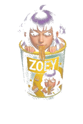 Randomness 1815 - Zoeyhalftone