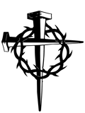 Christian 515 - Nail Cross Thorn Crown