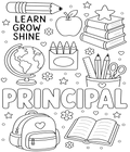 Randomness 1386 - Principal Line Art