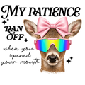 Randomness 1298 - Patience Ran Off Deer