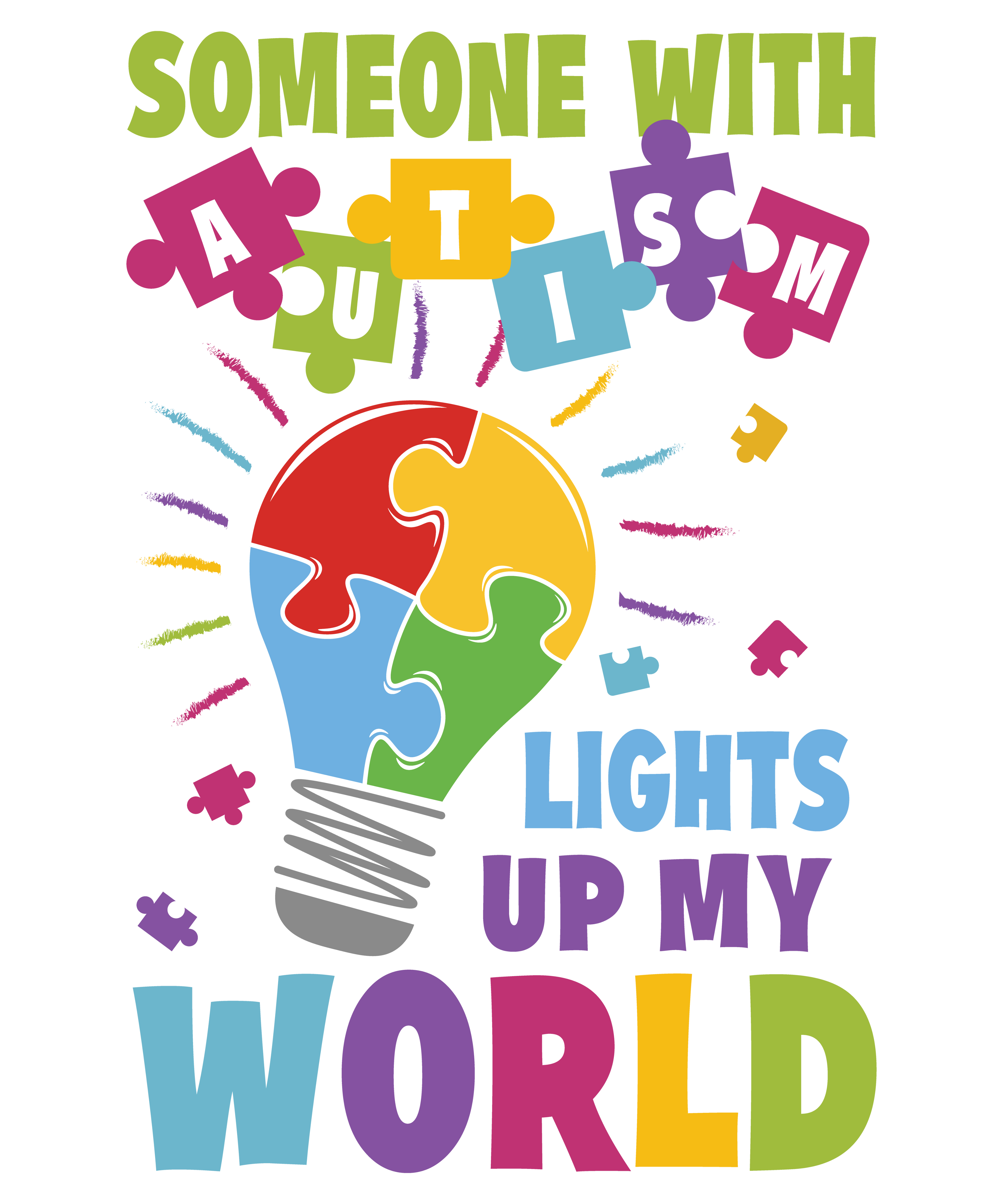 Autism 1102 - Retro Autism Accept Understand Love Svg 01