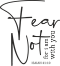 Christian 177 - Fear Not For I Am With You