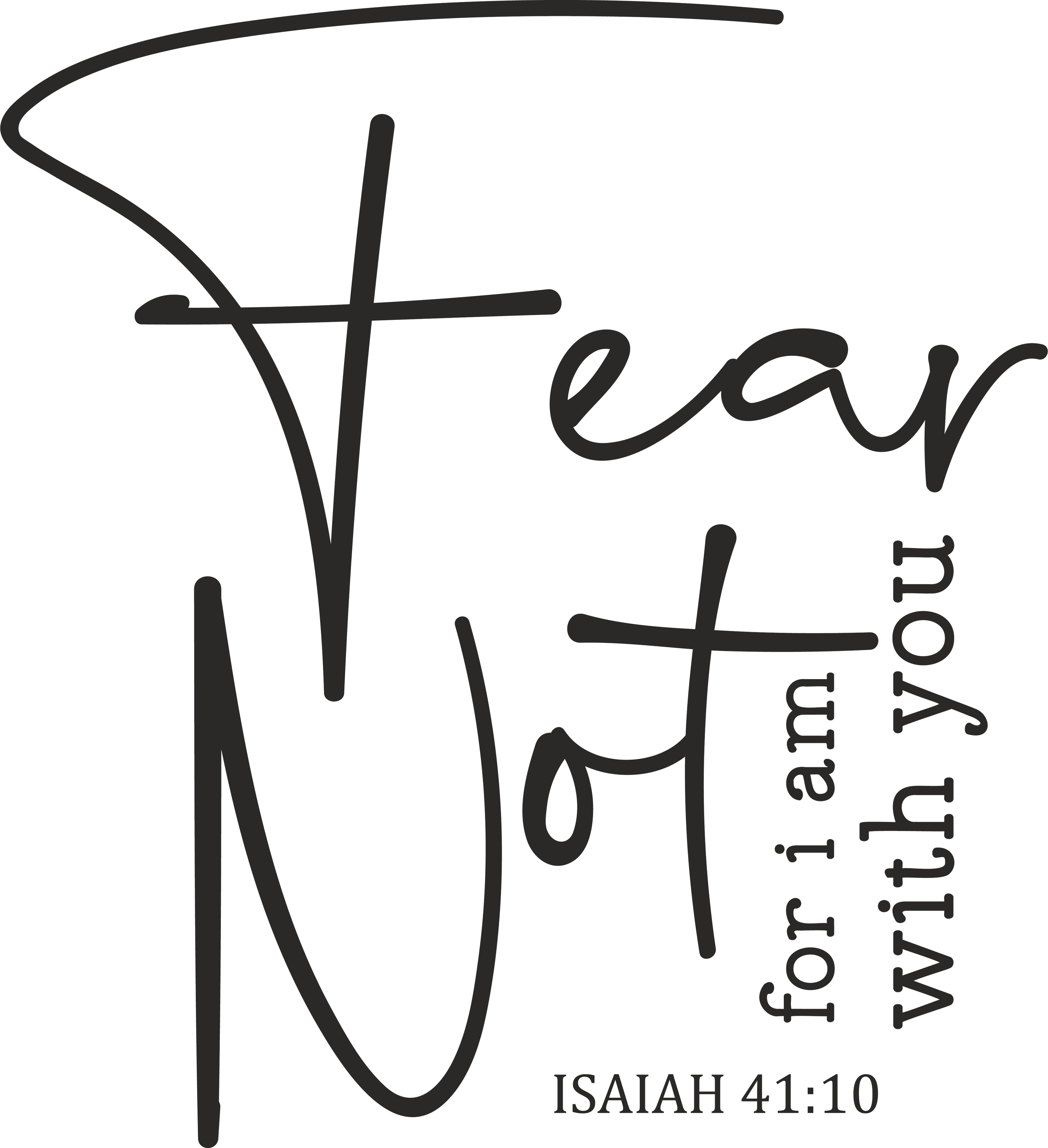 Christian 177 - Fear Not For I Am With You