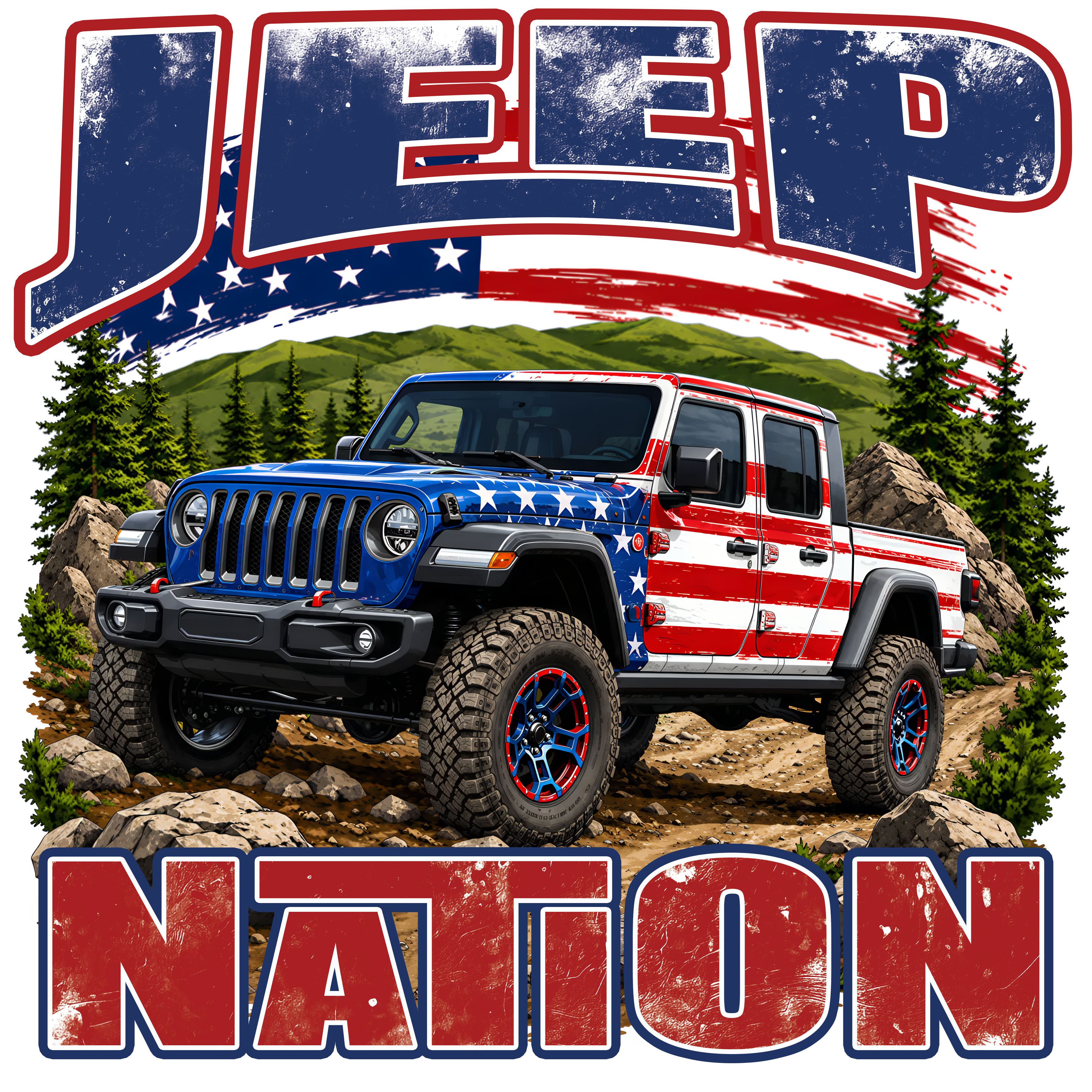 Randomness 886 - Jeep Gladiator Nation
