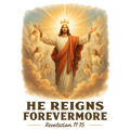 Christian 299 - He Reigns Forevermore