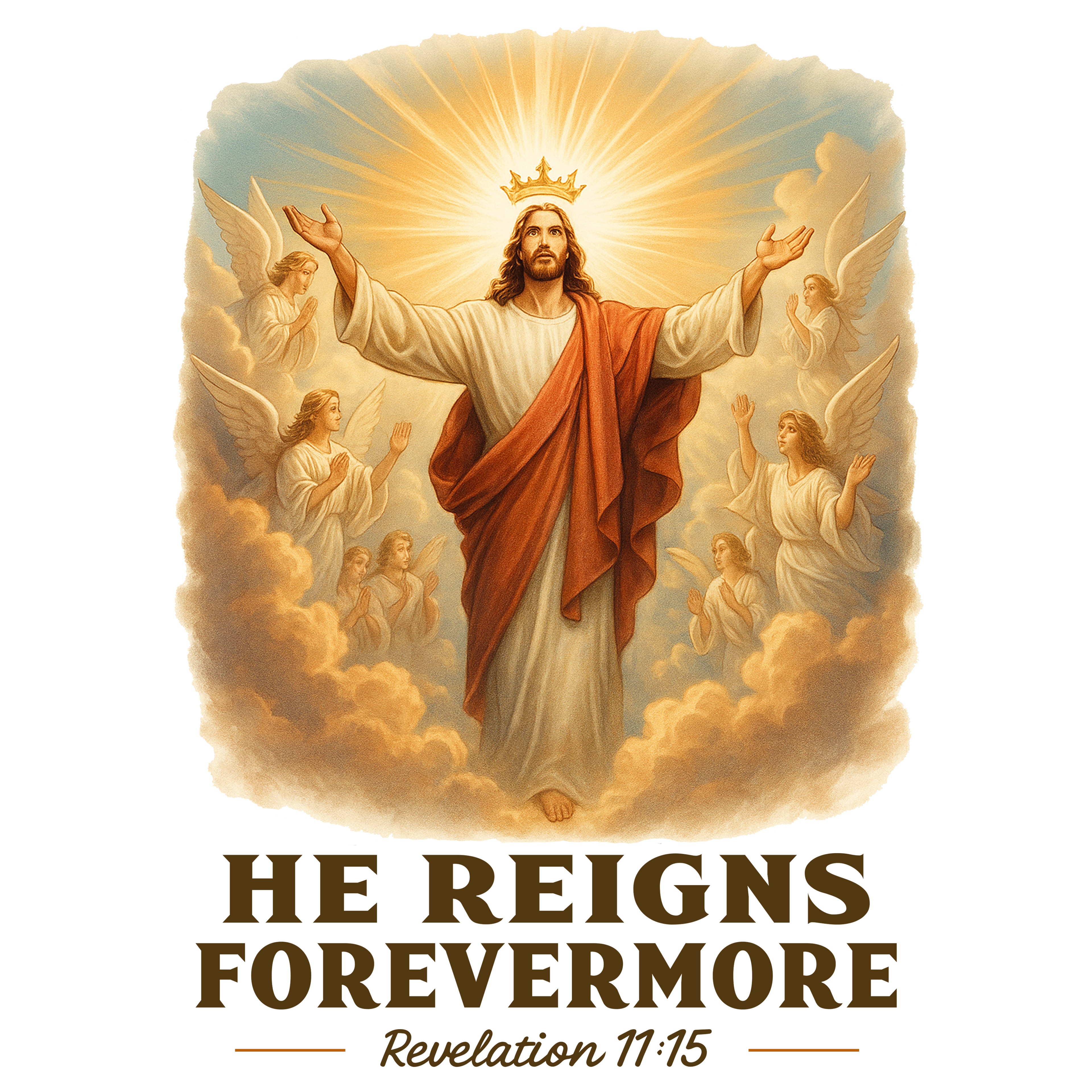 Christian 299 - He Reigns Forevermore