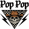 Randomness 1336 - Pop Pop Cowboy Skull