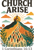 Christian 84 - Church, Arise