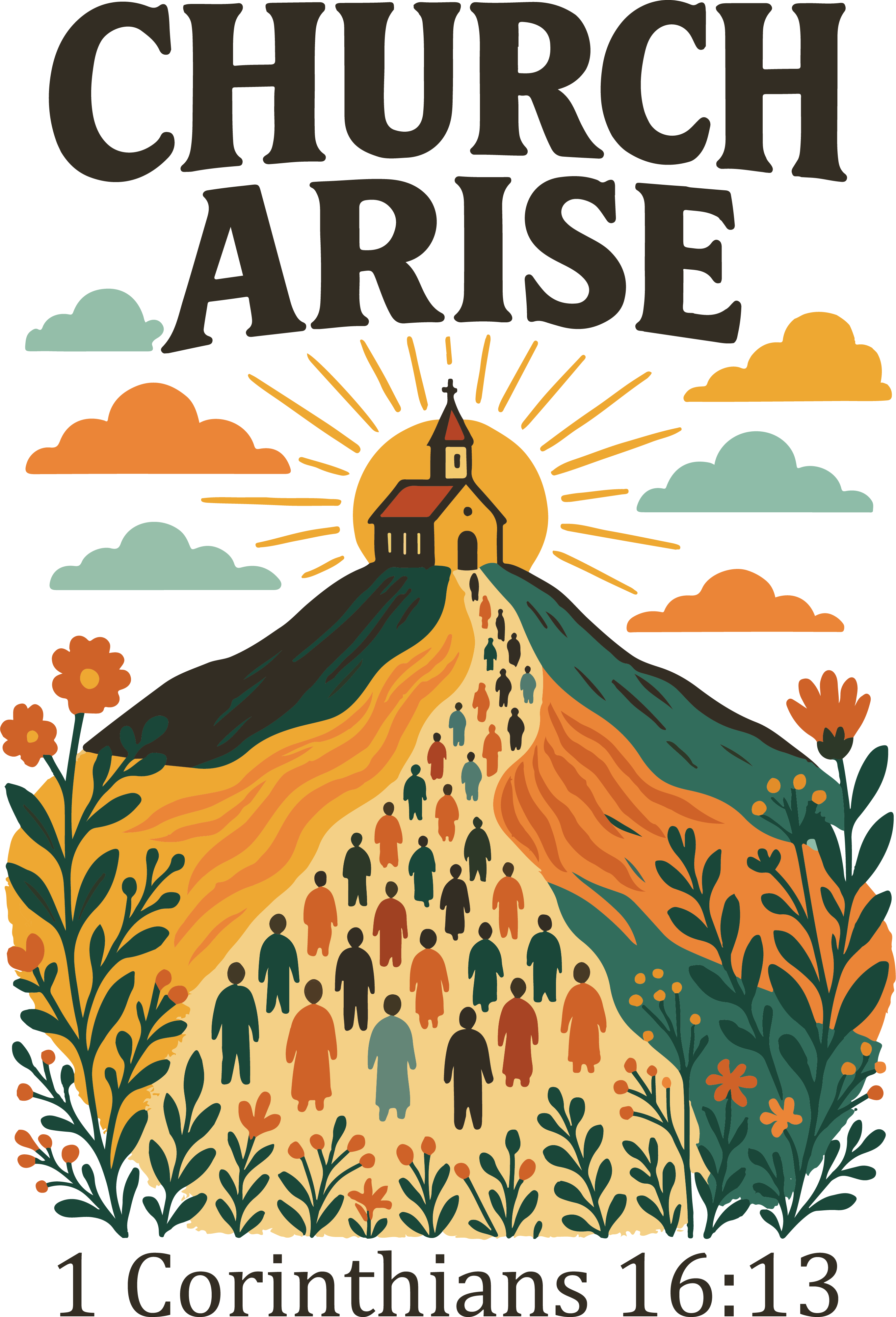 Christian 84 - Church, Arise