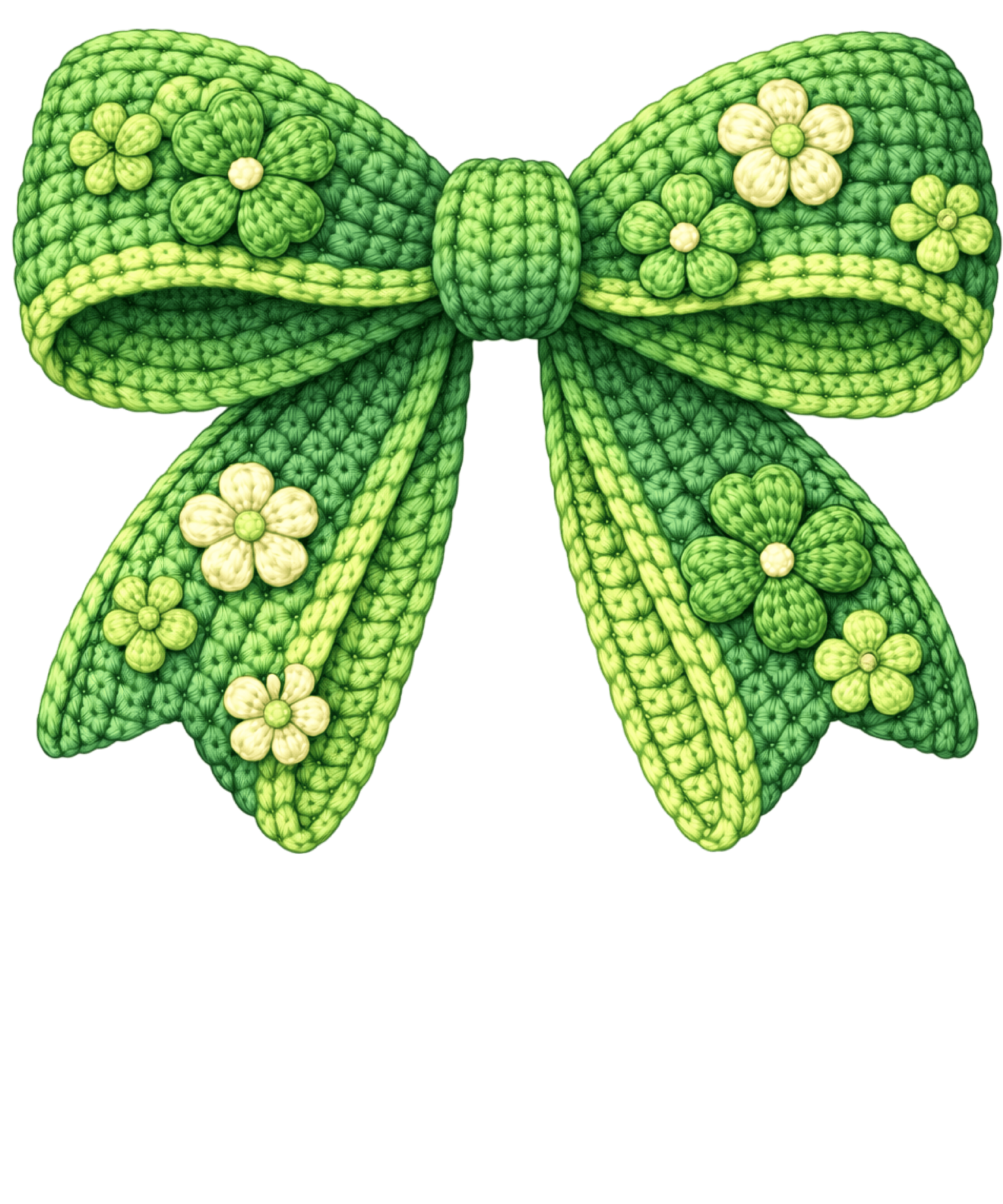 St. Patrick's Day 101 - Knitted Yarn Crochet Patricks Day 138316000 2 (21)