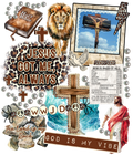 Christian 363 - Jesus Collage