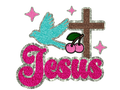 Christian 361 - Jesus Chenille