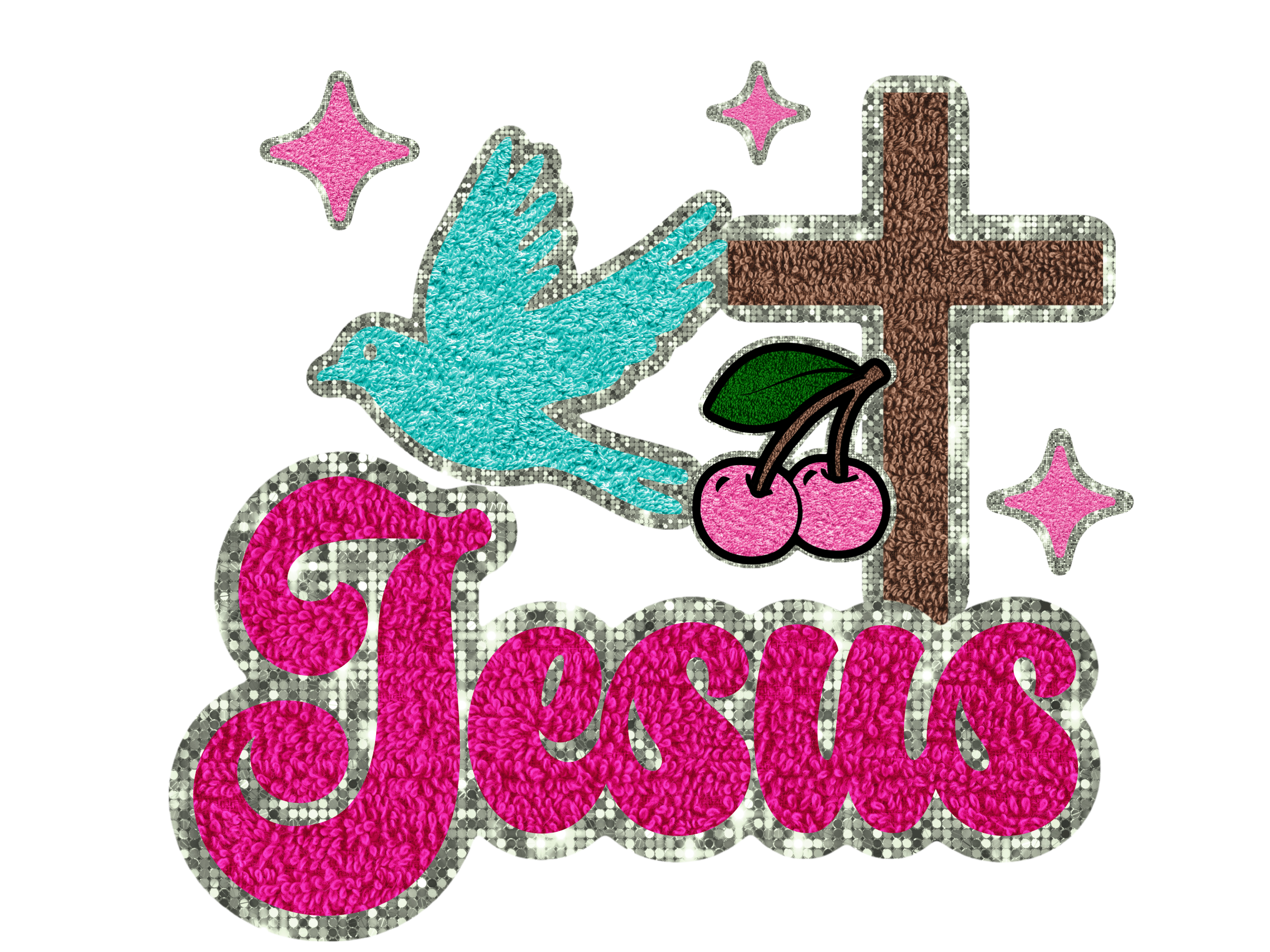 Christian 361 - Jesus Chenille