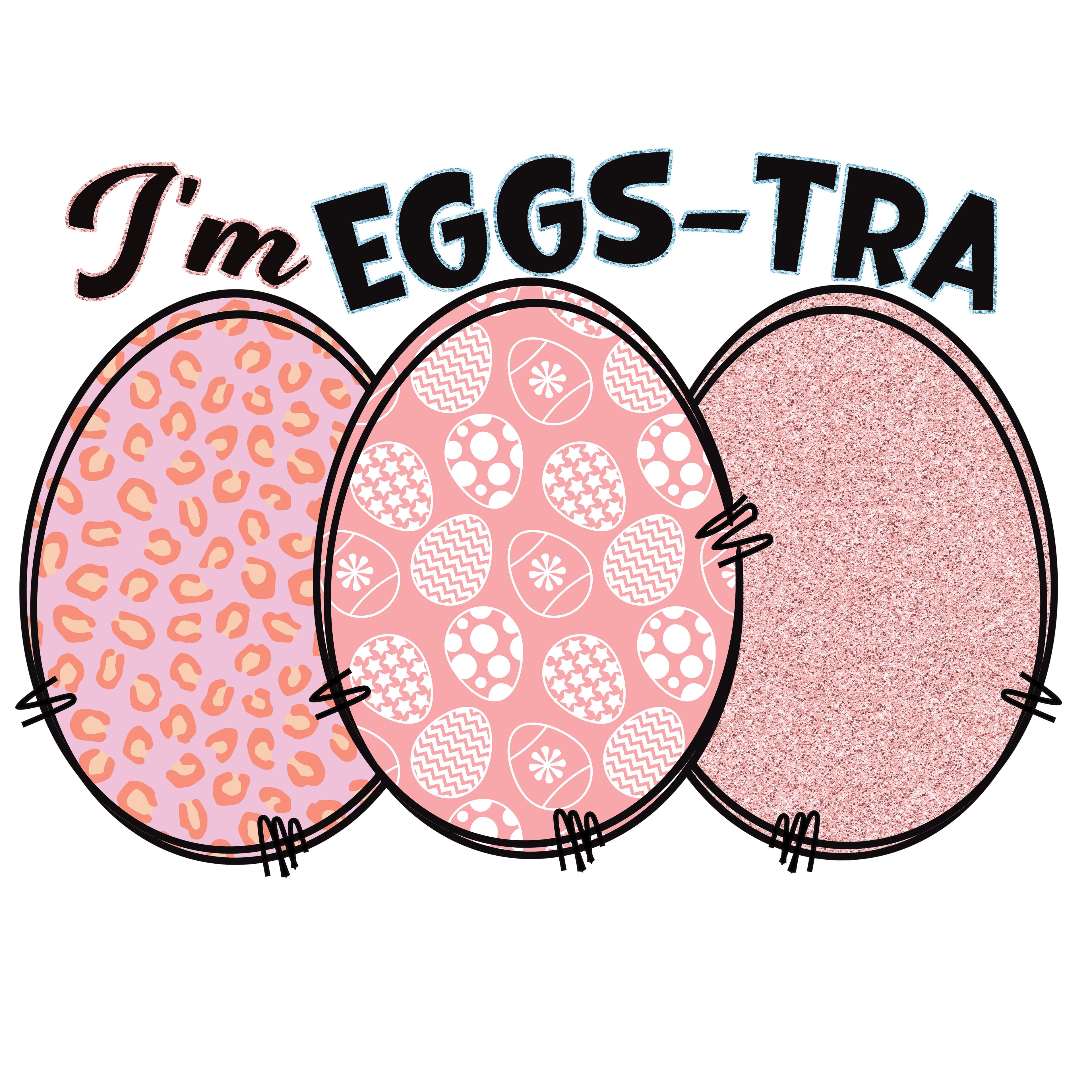 Easter 56 - I M Eggs Tra