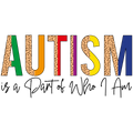Autism 1025 - In A World Where You Can Be Anything Be Kind 1