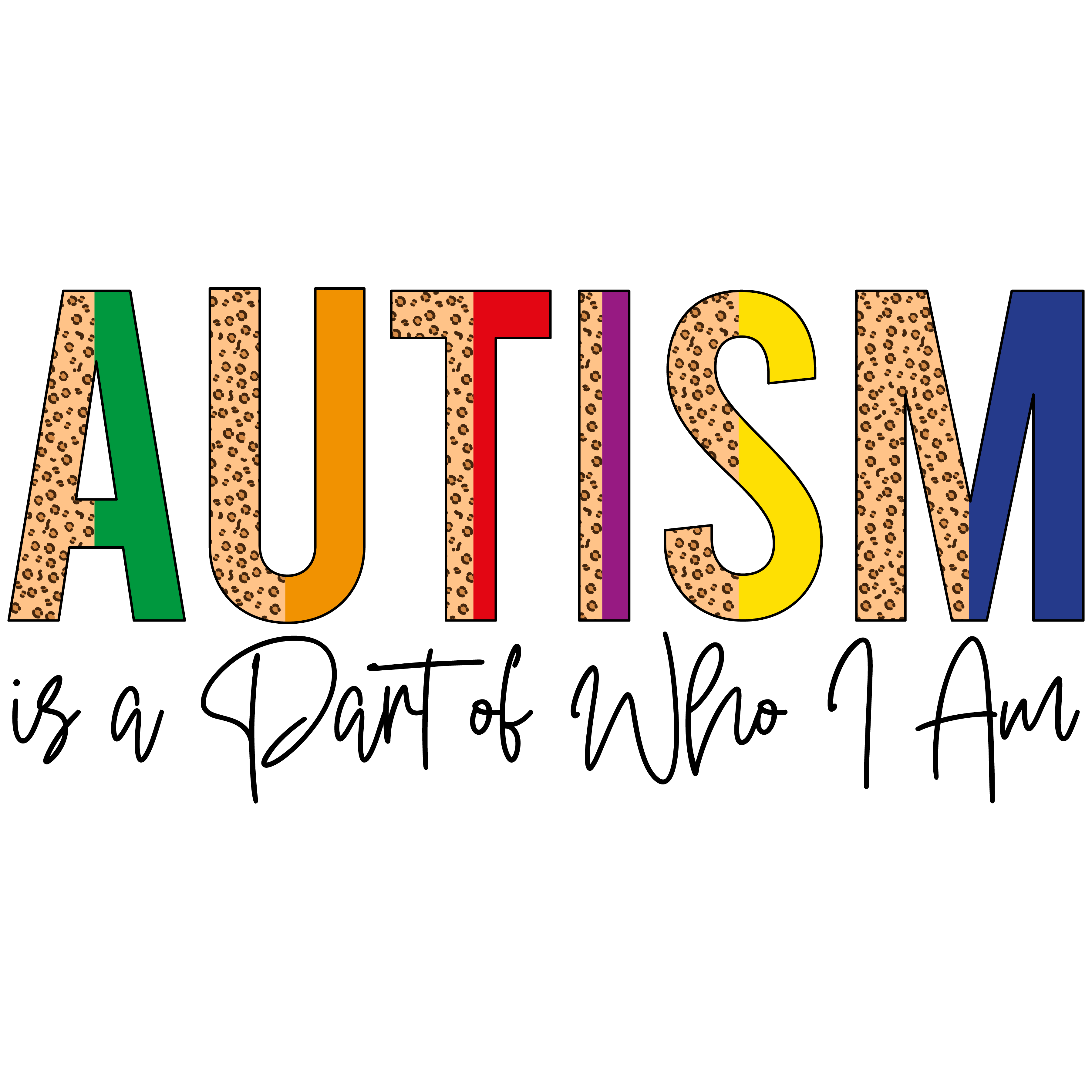 Autism 1025 - In A World Where You Can Be Anything Be Kind 1