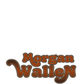 Randomness 1156 - Morgan Wallen Retro Front