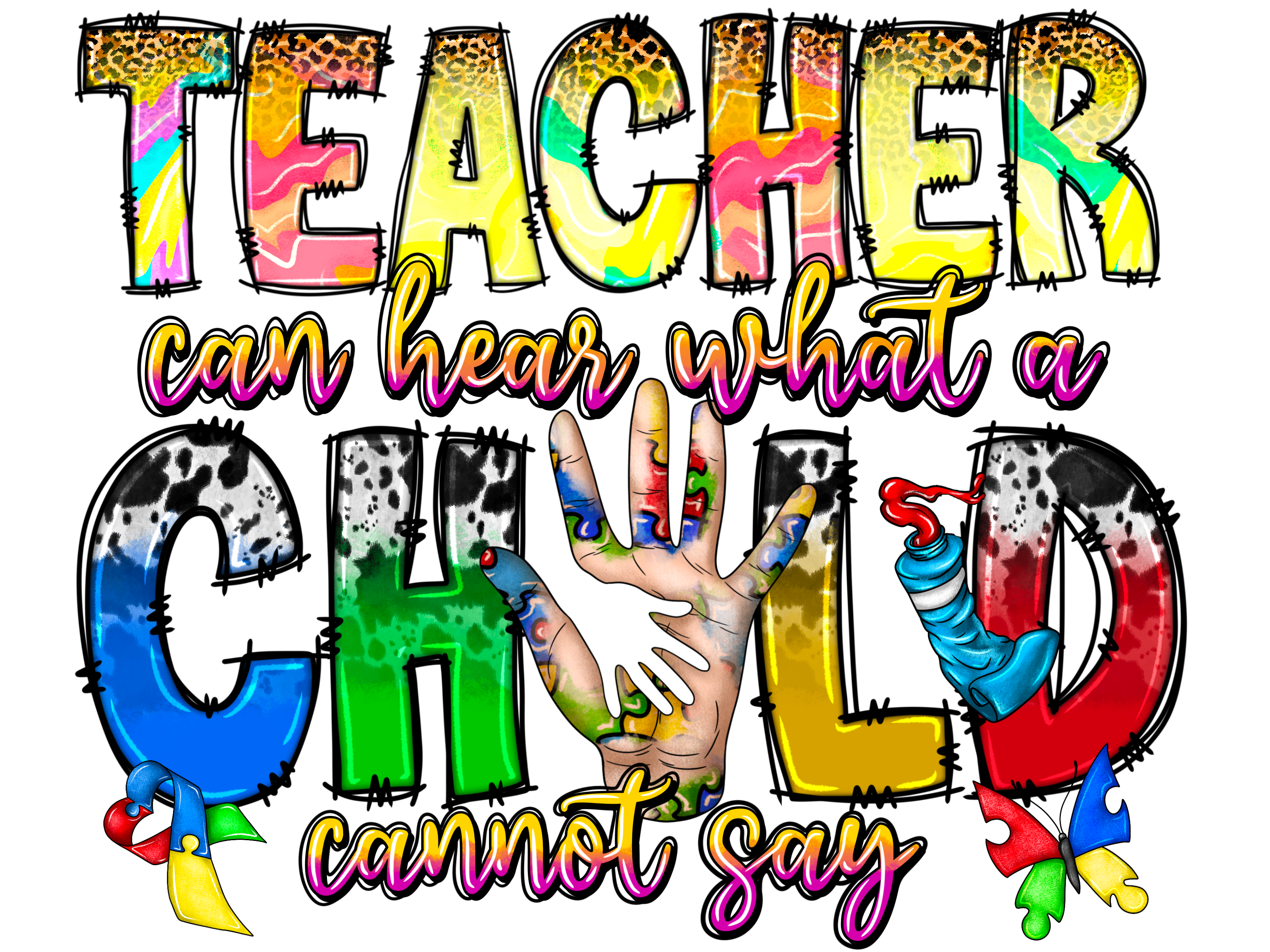 Teacher 684 - Teachercanhearwhatachildcannotsay