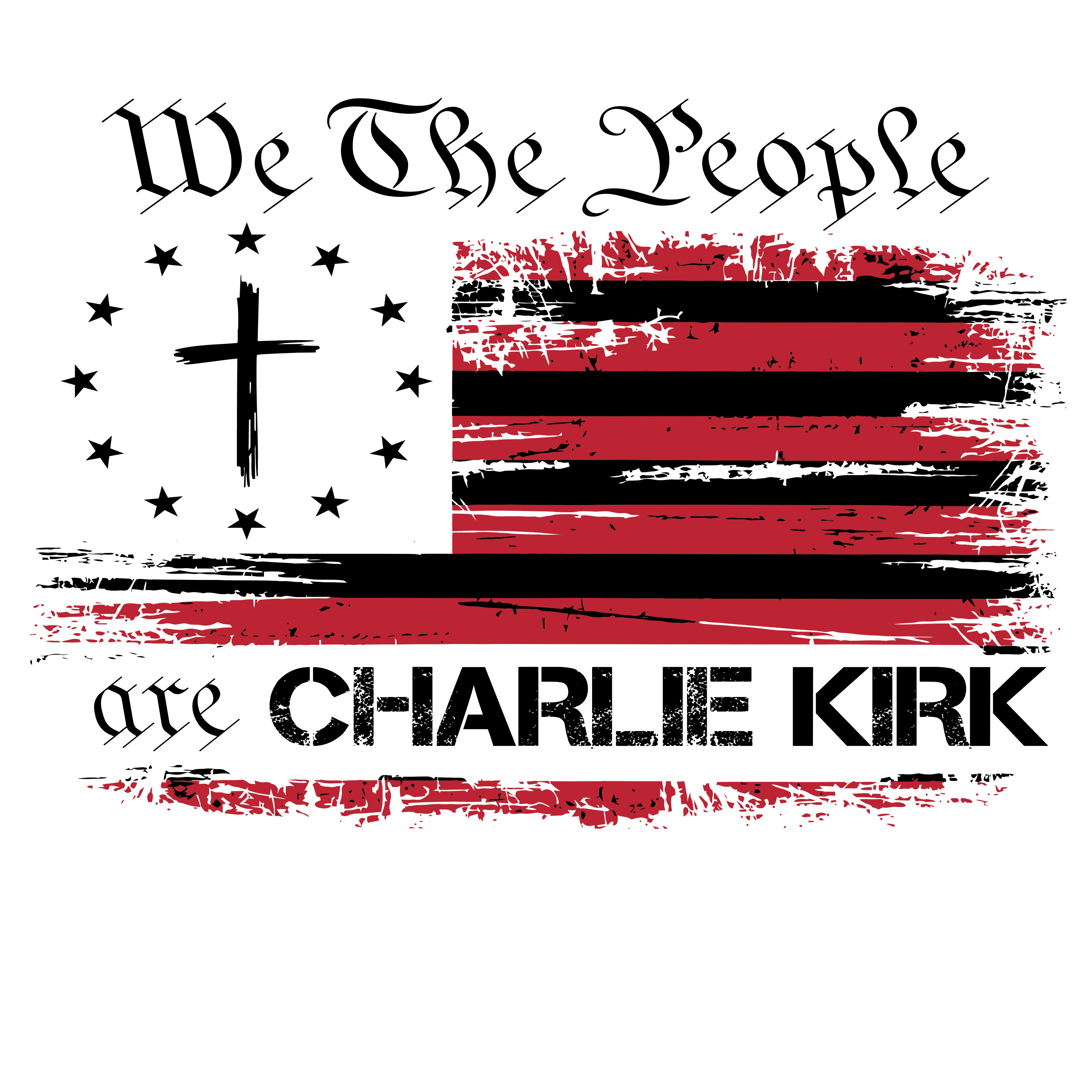 Christian 690 - We The People Black