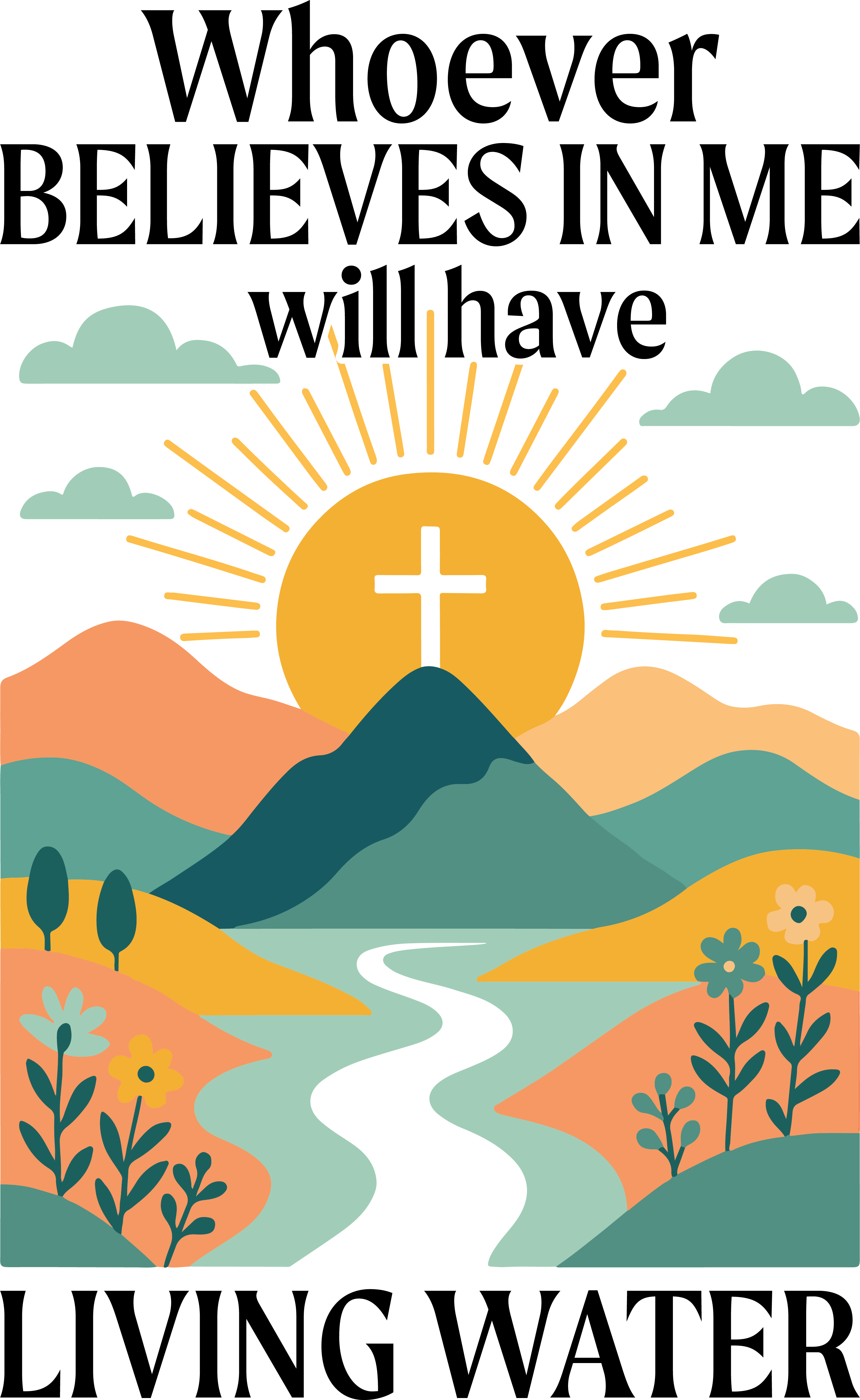 Christian 701 - Whoever Believes In Me Will Have Living Water