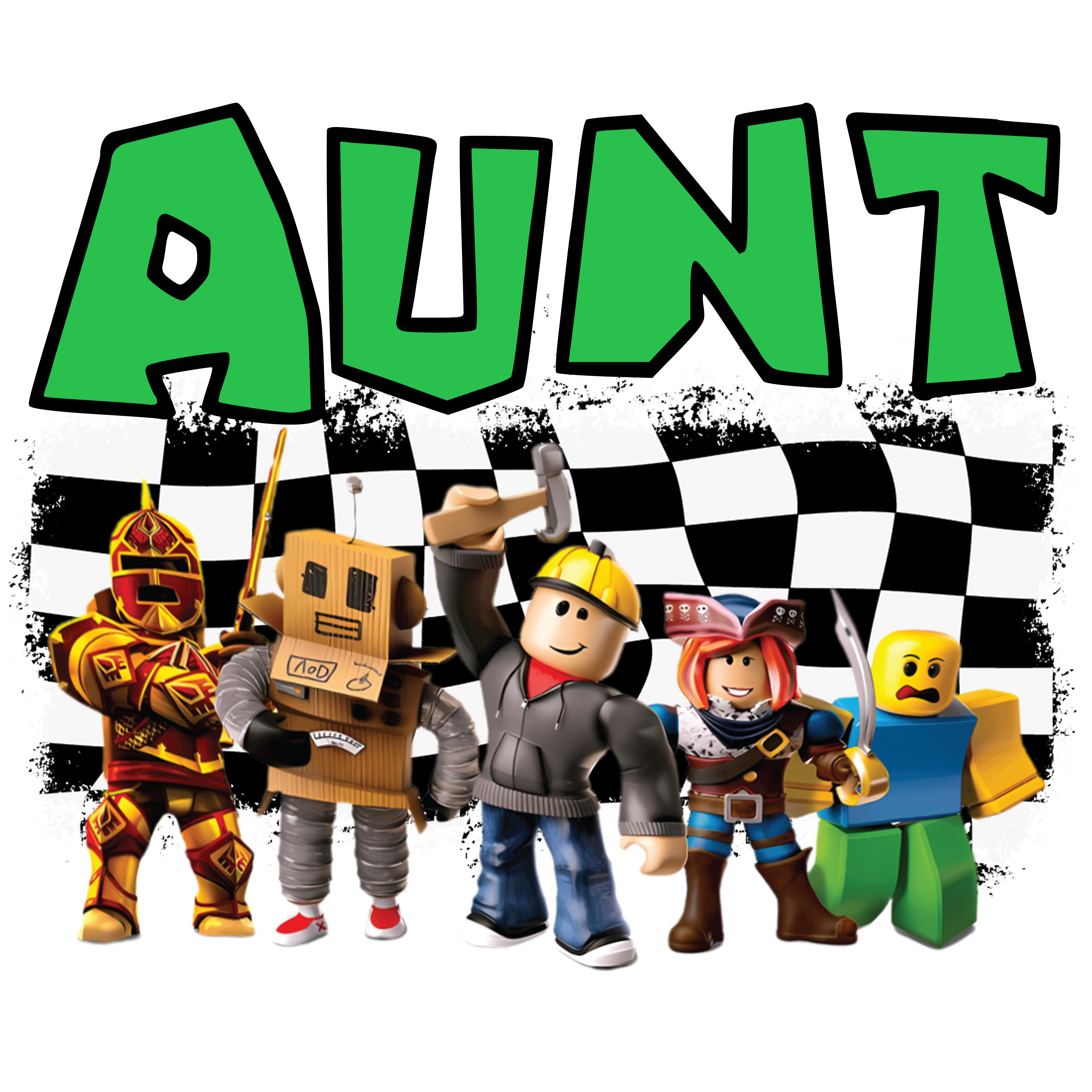 Randomness 93 - Aunt Roblox