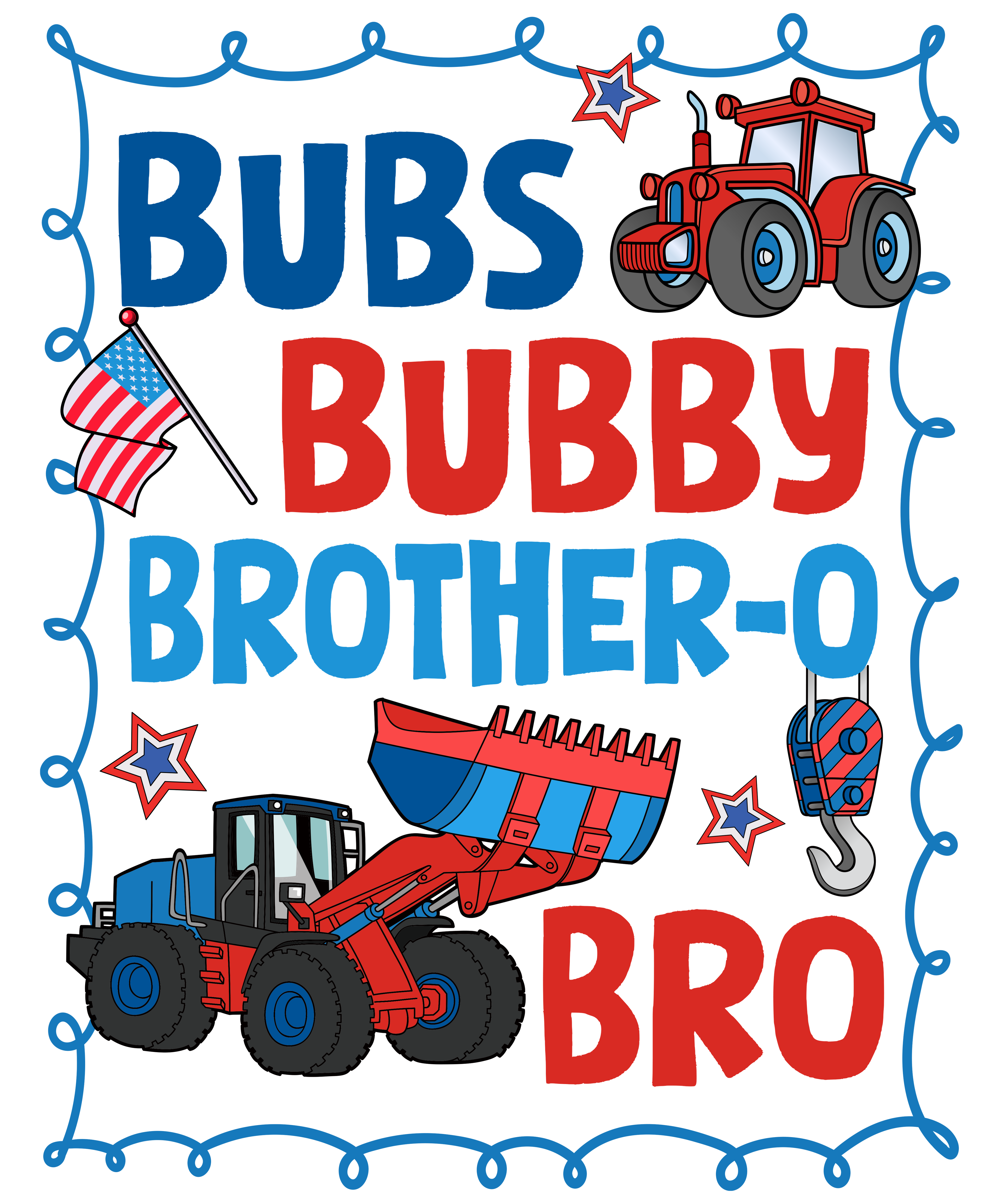 4th of July 411 - Or 02062025 Nhuy Bubs Buddy Brother Bro Kids America 4th Of July