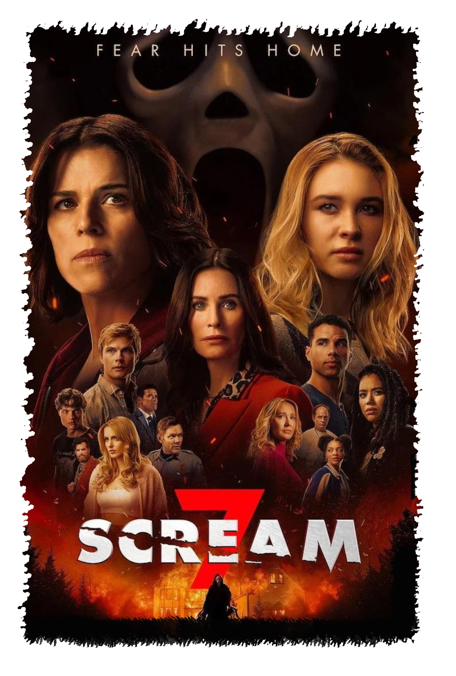 Randomness 1482 - Scream7poster