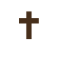 Christian 56 - Brown Cross