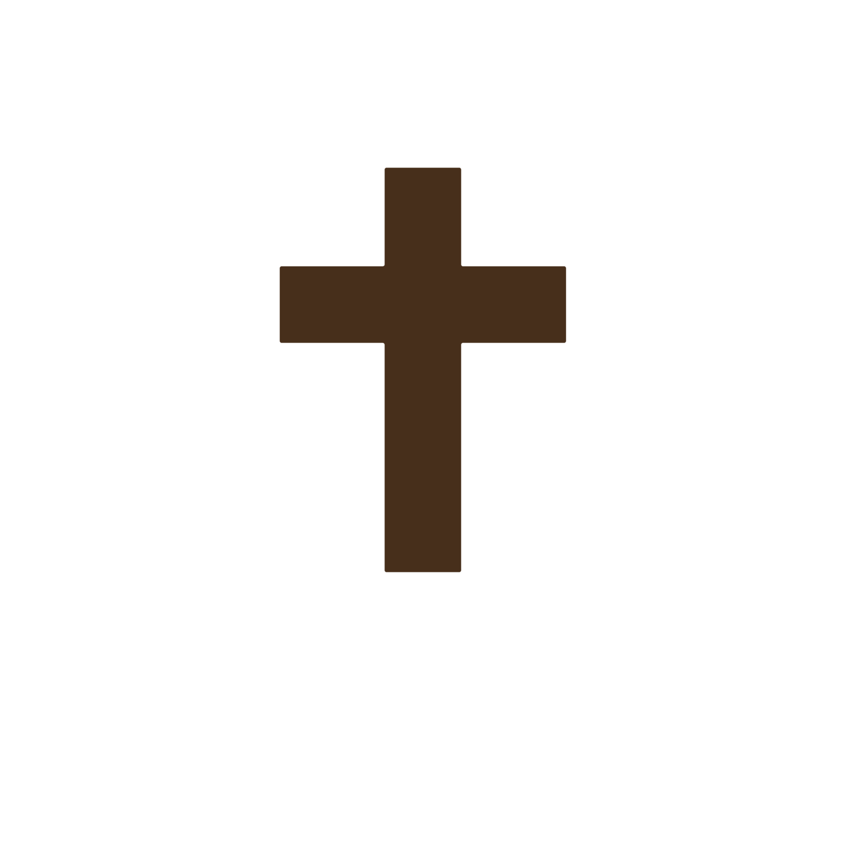 Christian 56 - Brown Cross